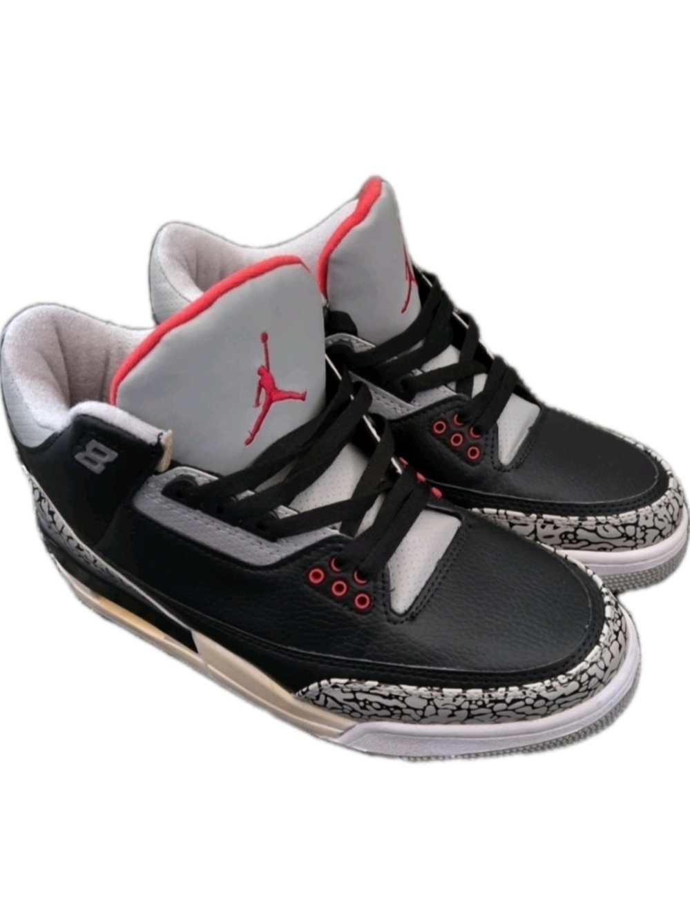 Nike Air Jordan 3 Retro OG Black Cement DN3707-010 US Men's 11